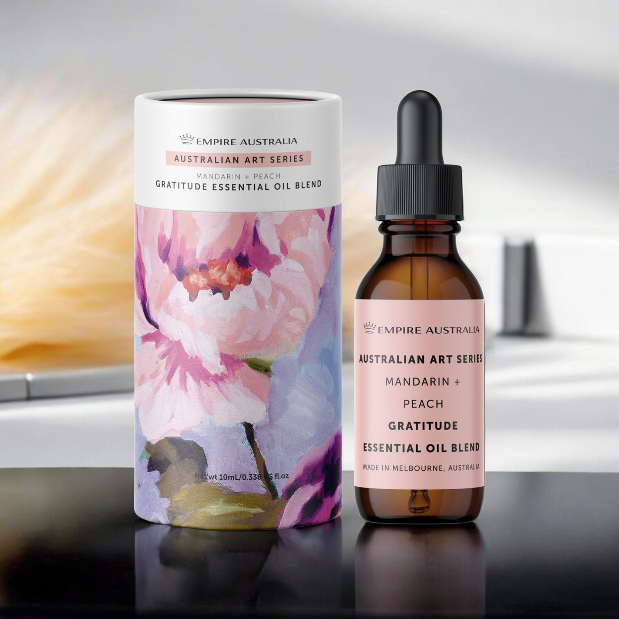 Australian Art Series Mandarin & Peach Essential Oil Blend 柑橘+桃子複方精油 10ml