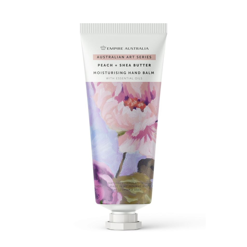 Peach & Shea Butter Hand Balm 桃子乳木果油護手霜 125ml