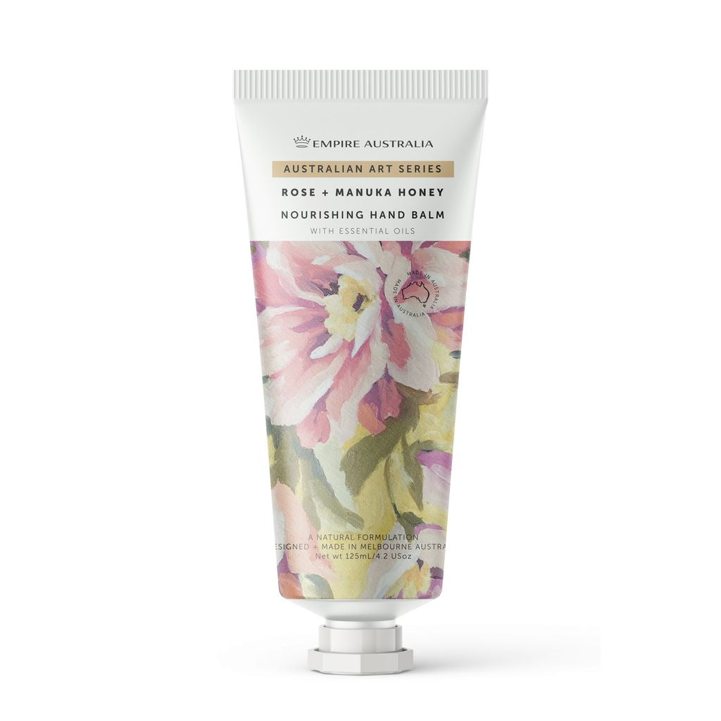 Rose & Manuka Honey Hand Balm 玫瑰麥盧卡蜂蜜護手霜 125ml