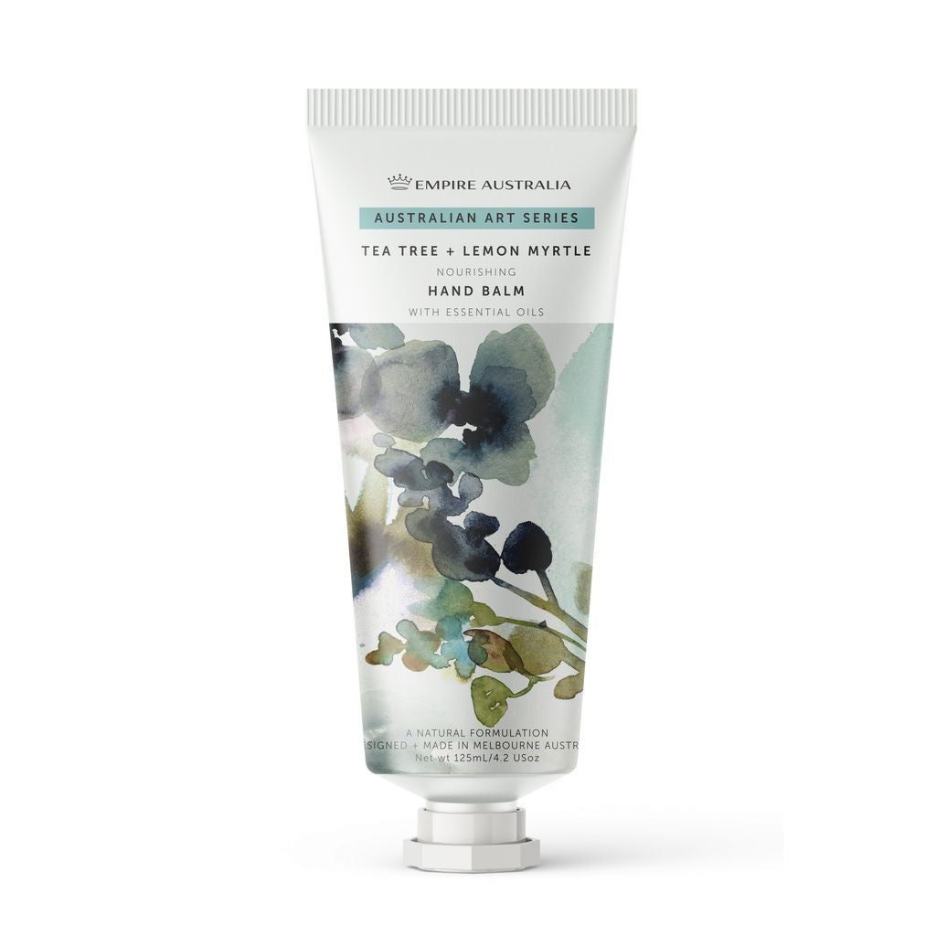 Tea Tree & Lemon Myrtle Hand Balm 茶樹檸檬香桃木護手霜 125ml