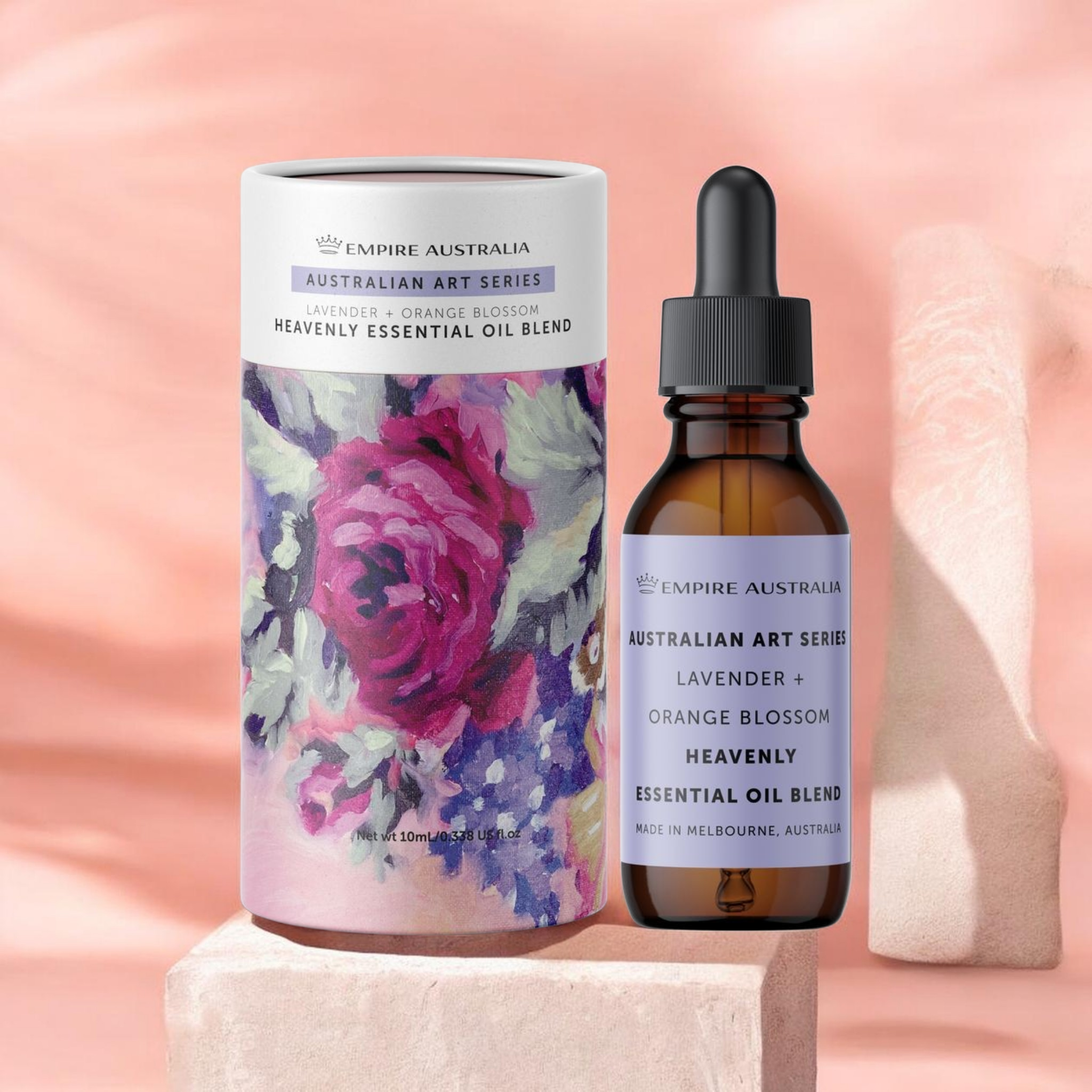 Australian Art Series Lavender & Orange Blossom Essential Oil Blend 薰衣草+橙花複方精油