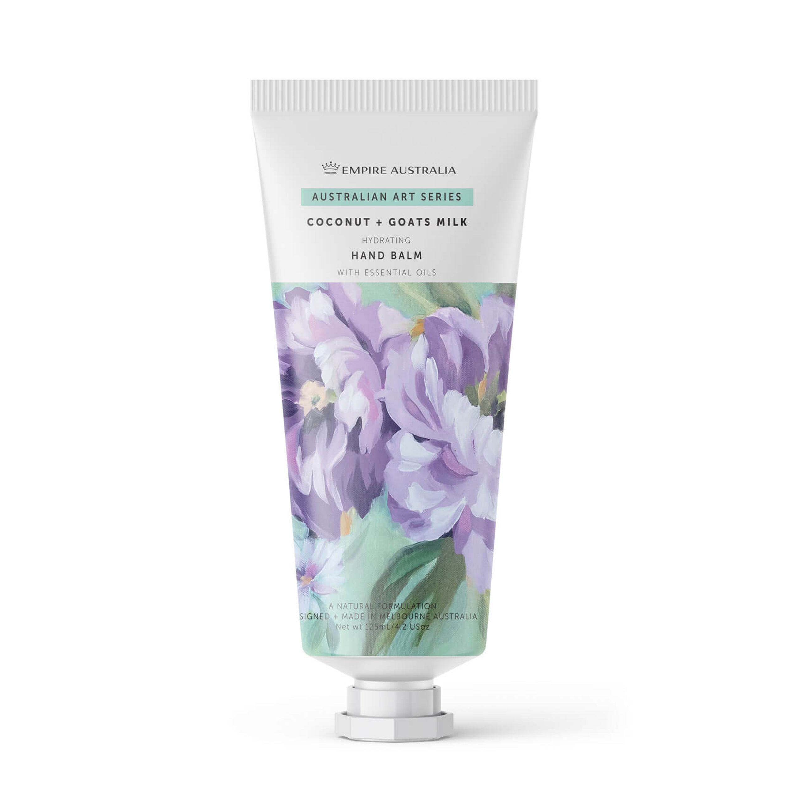 Coconut & Goats Milk Hand Balm 椰子山羊奶護手霜 125ml
