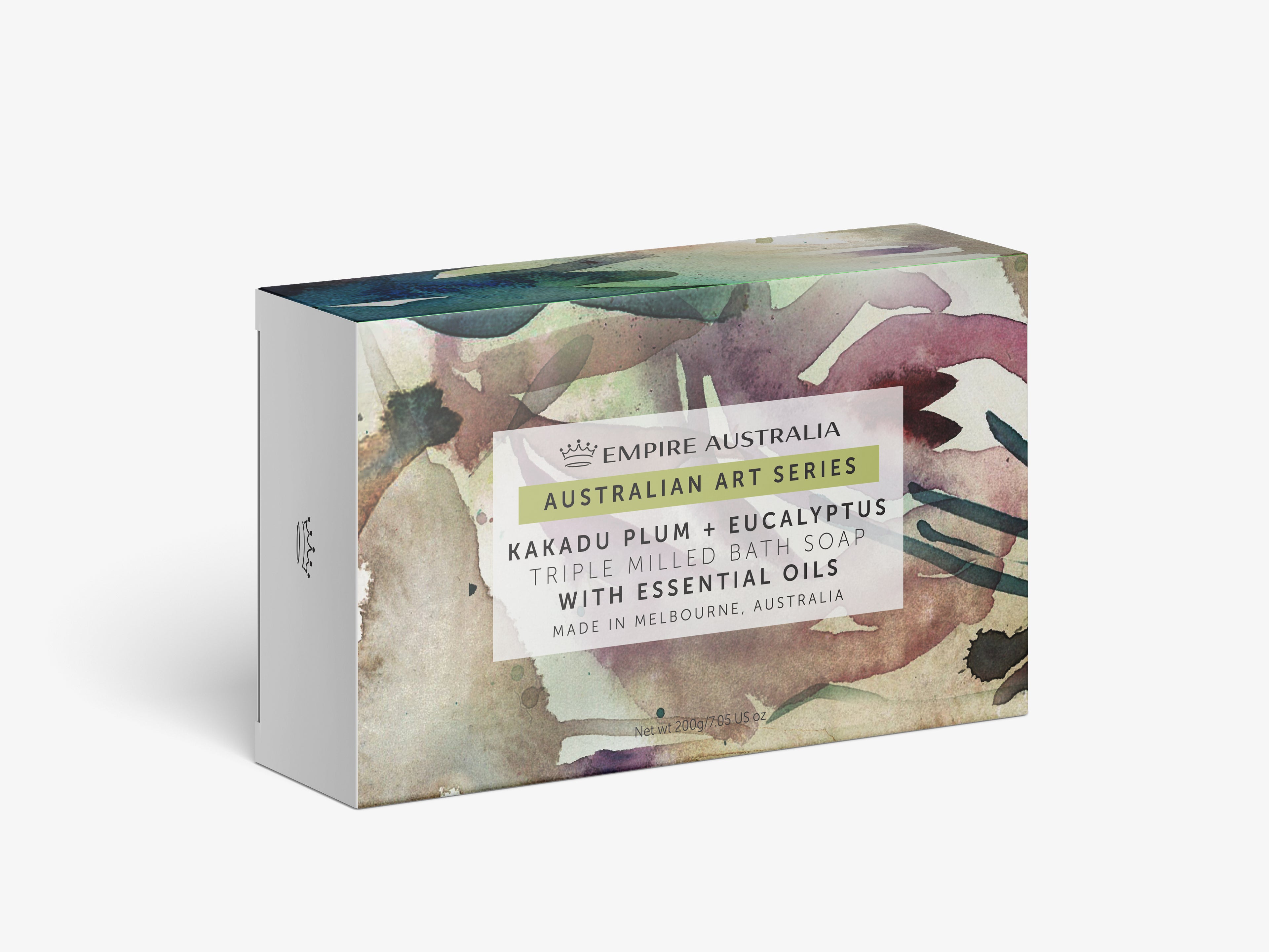 Kakadu Plum & Eucalyptus Bath Soap 卡卡杜李尤加利沐浴皂 200g
