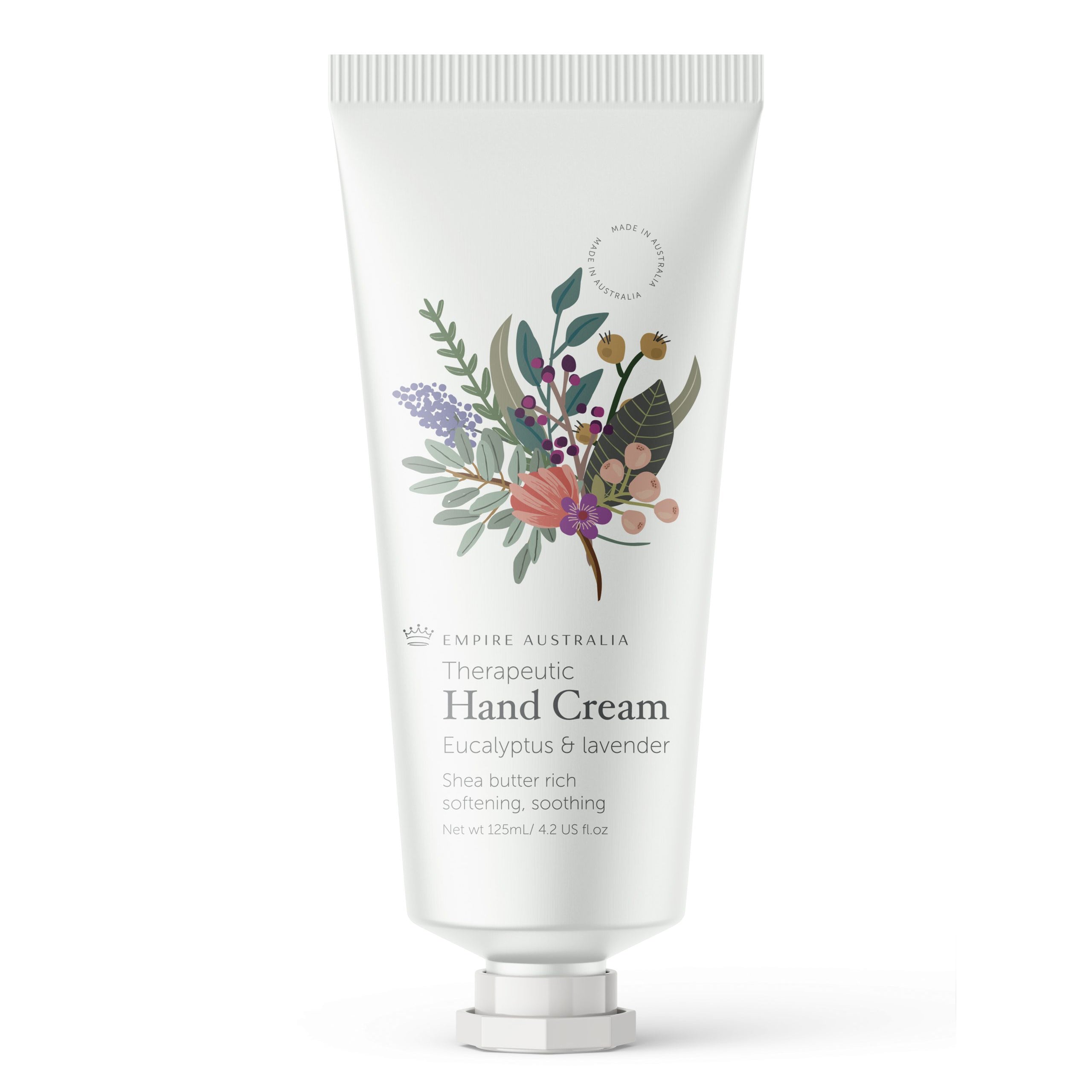 Eucalyptus & Lavender Hand Cream 尤加利薰衣草護手霜 125mL