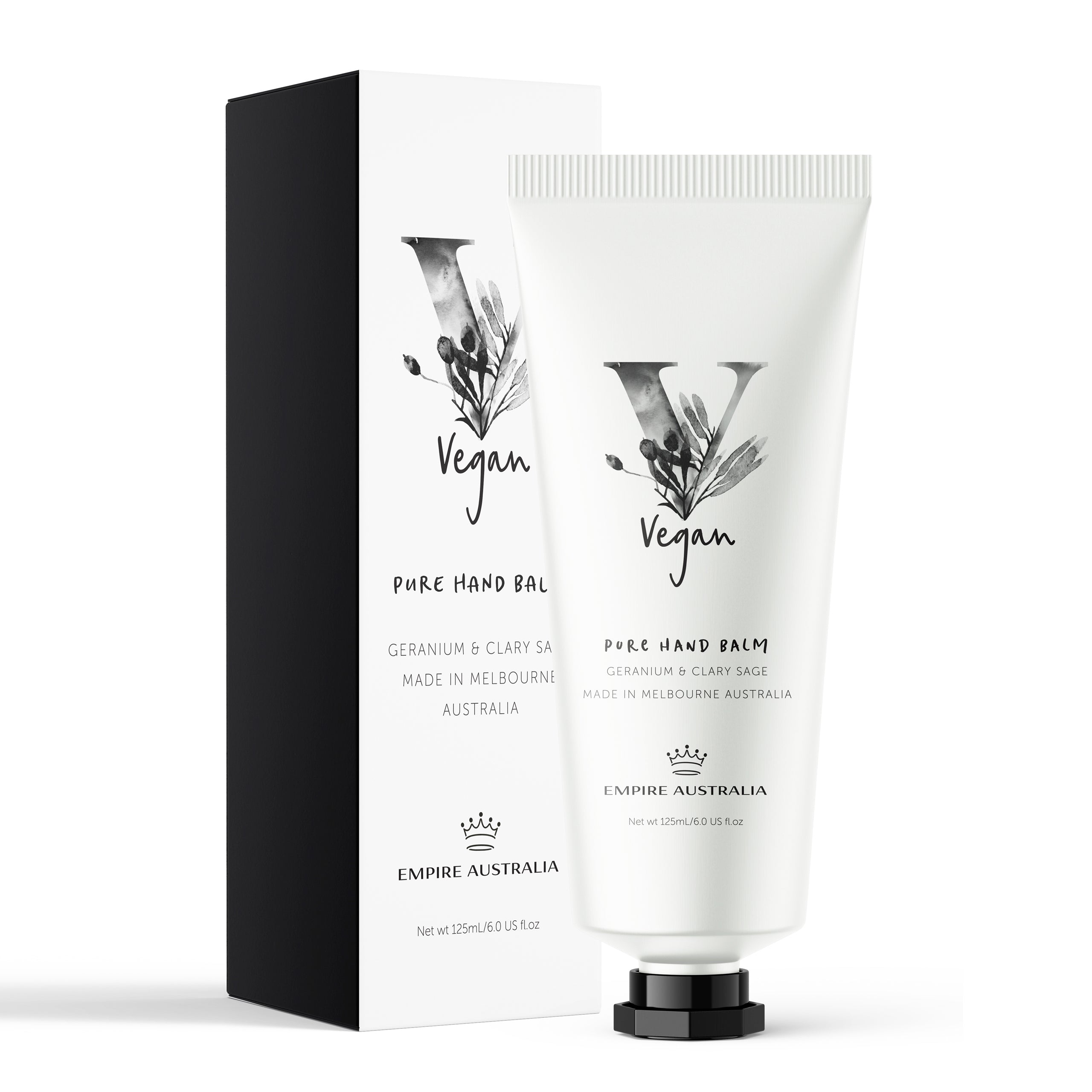 Geranium & Clary Sage Pure Hand Balm 天竺葵快樂鼠尾草護手霜 125ml