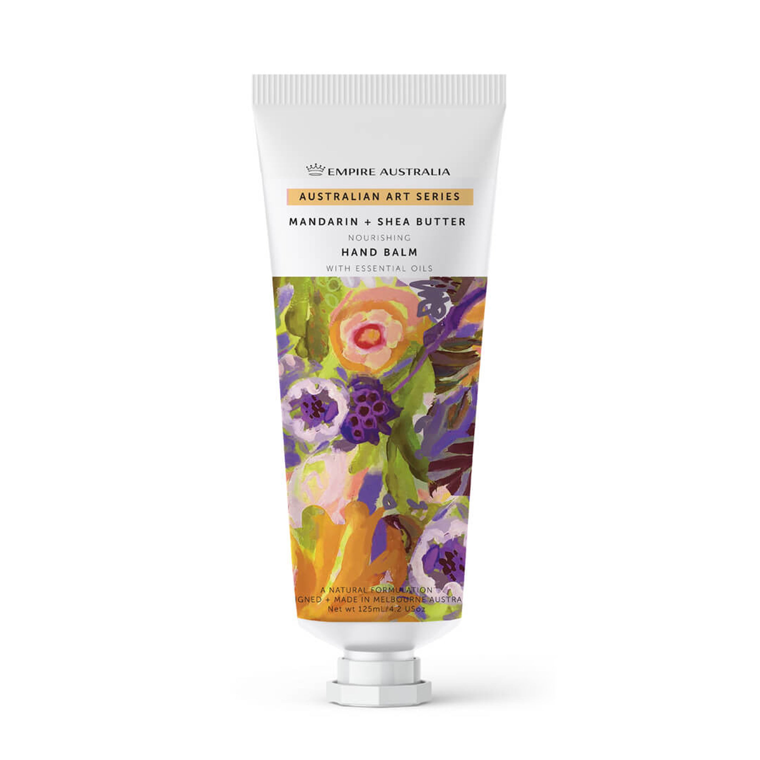 Mandarin & Shea Butter Hand Balm 柑橘乳木果護手霜 125ml