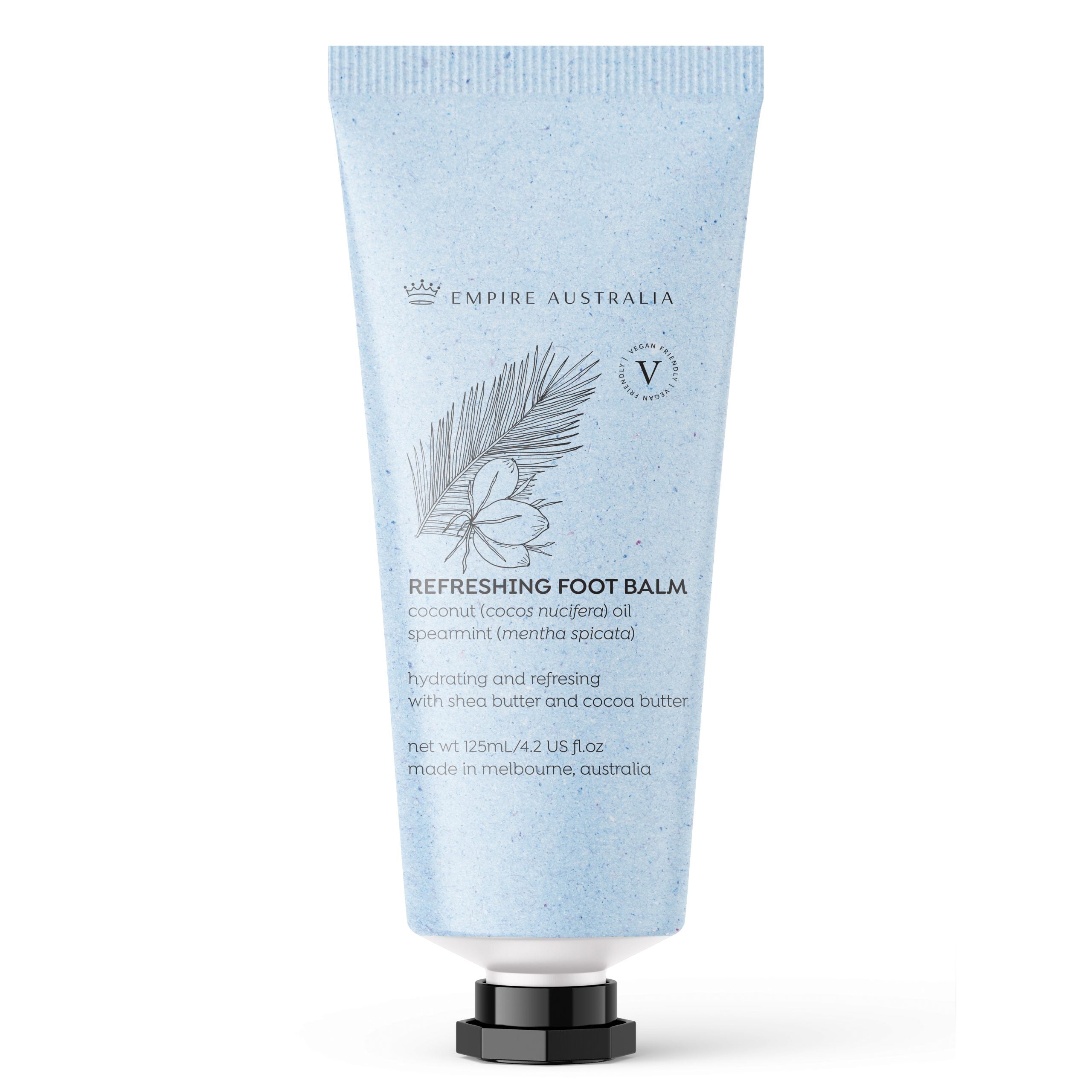 Refreshing Foot Balm 椰子薄荷足部潤膚膏 125ml