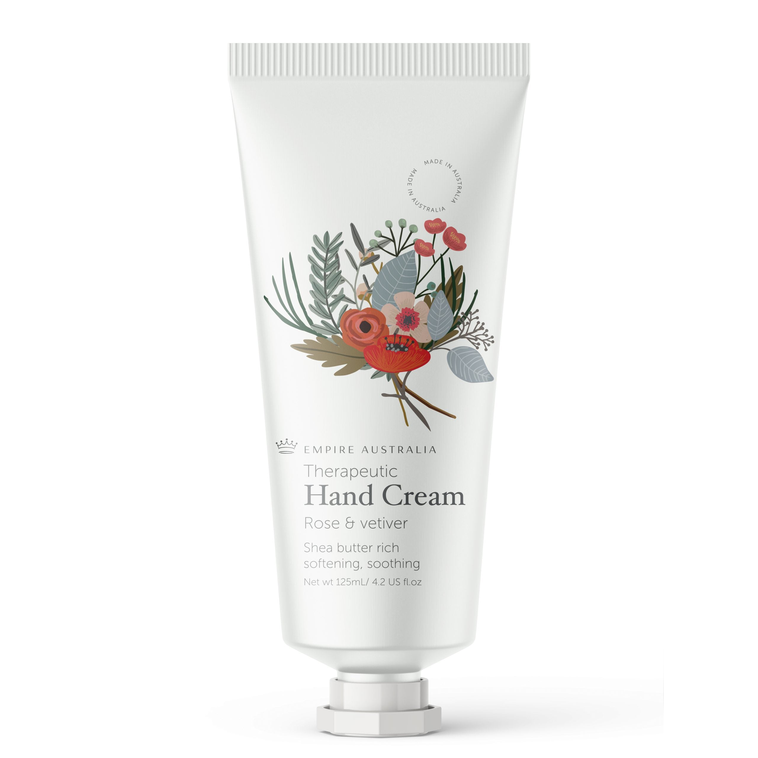 Rose & Vetiver Hand Cream 玫瑰香根草護手霜 125mL