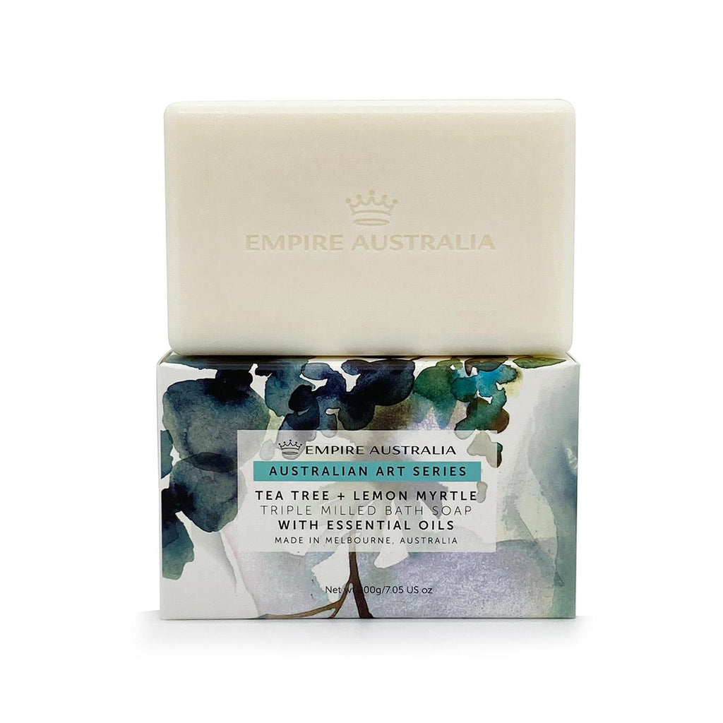 Tea Tree & Lemon Myrtle Bath Soap 茶樹檸檬香桃木沐浴皂 200g