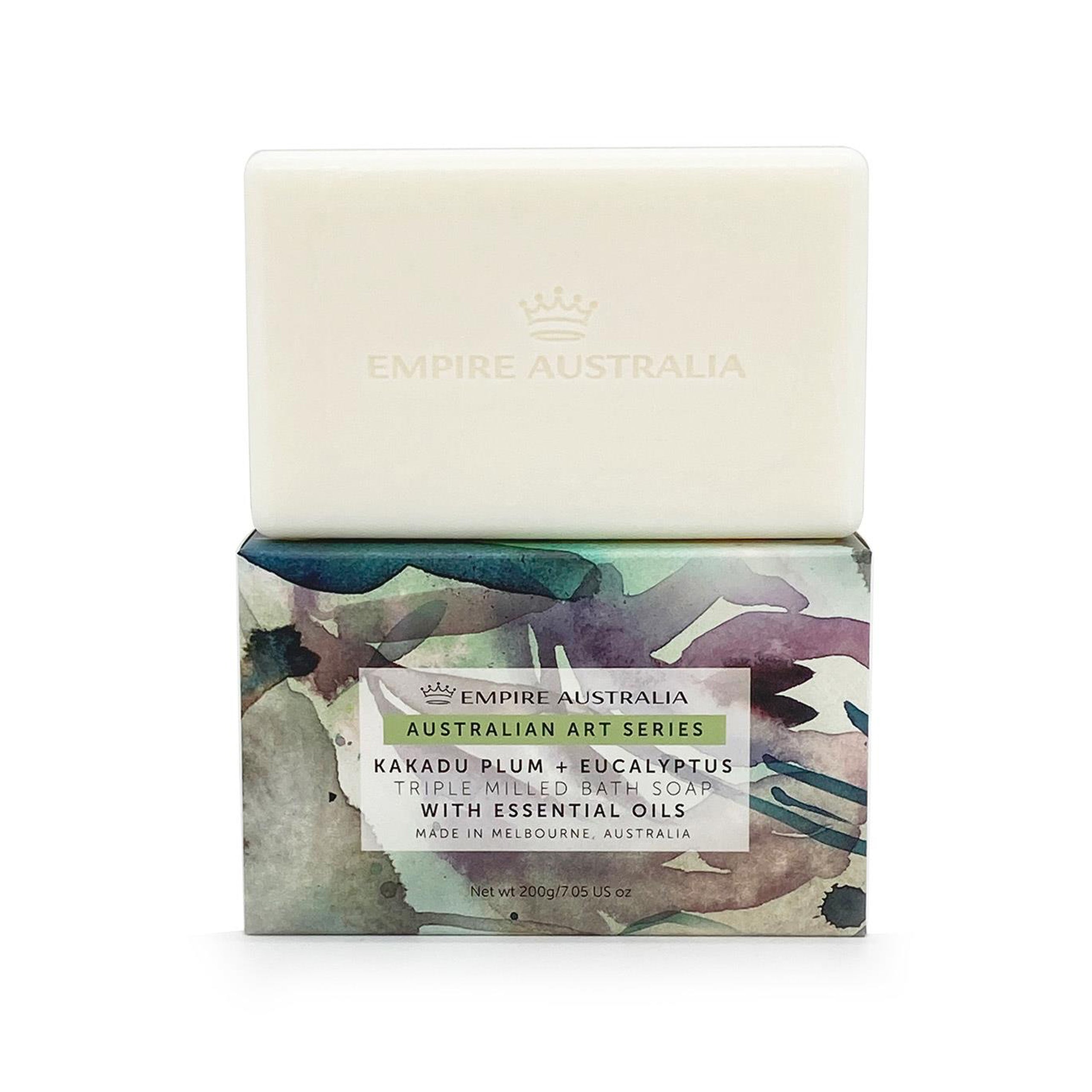 Kakadu Plum & Eucalyptus Bath Soap 卡卡杜李尤加利沐浴皂 200g